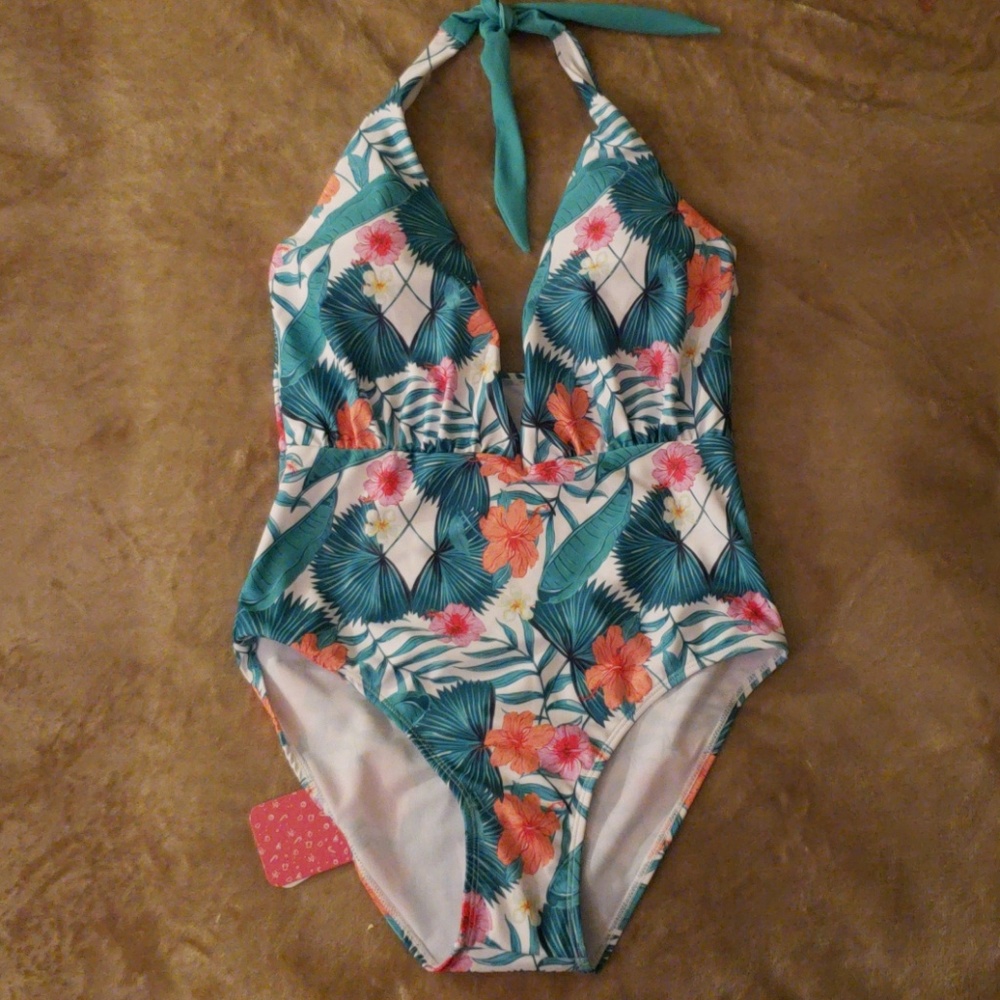 NWT PatPat 1 Piece Swimsuit Sz. S